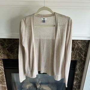 Old Navy cardigan sweater